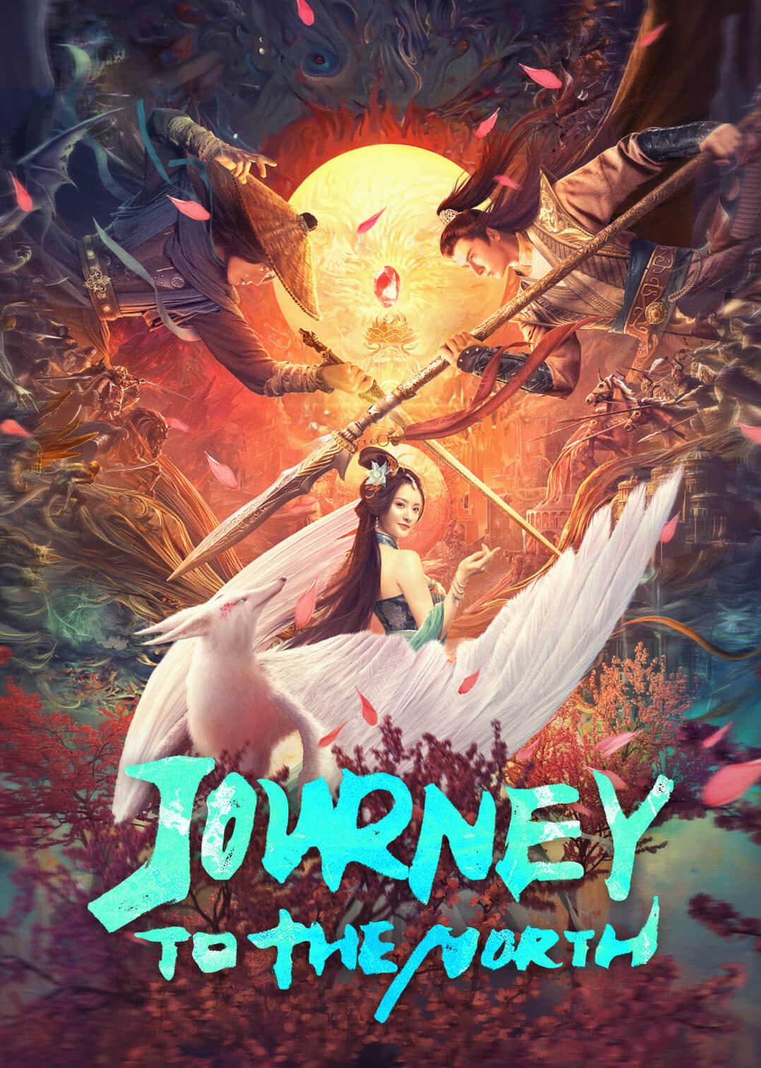 JOURNEY TO THE NORTH