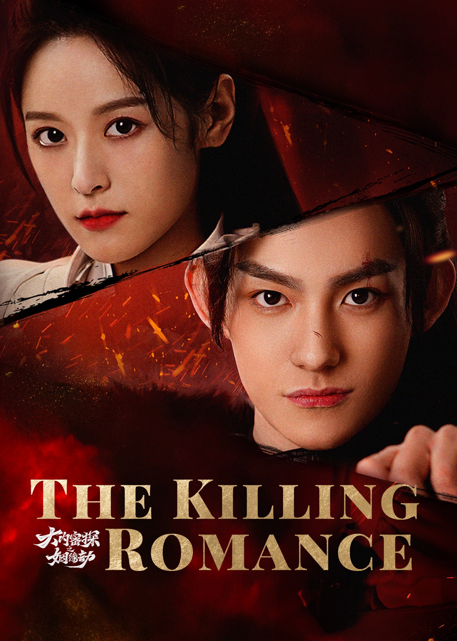 Poster The Killing Romance