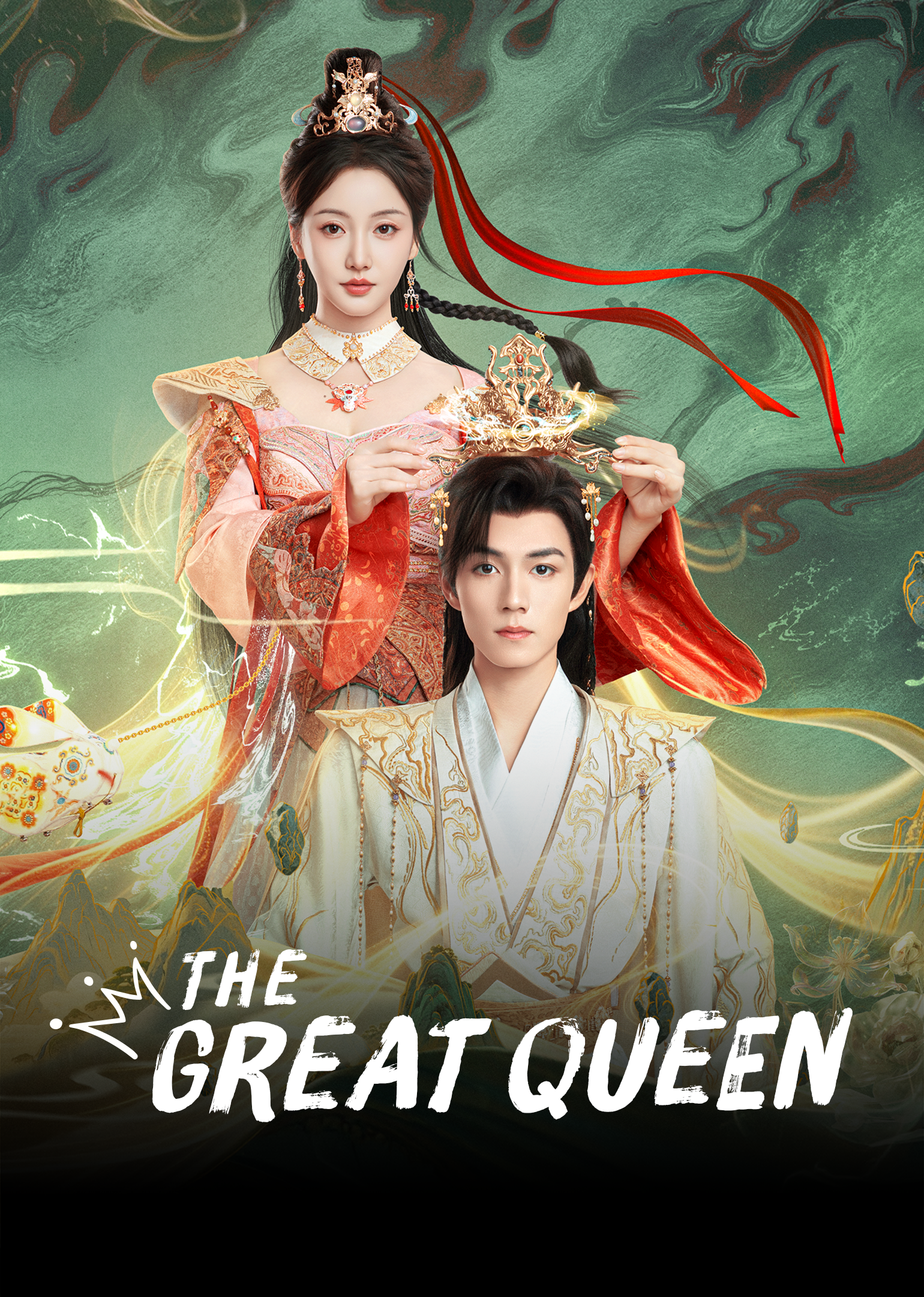 A girl with supernatural powers travels across worlds to protect everyone