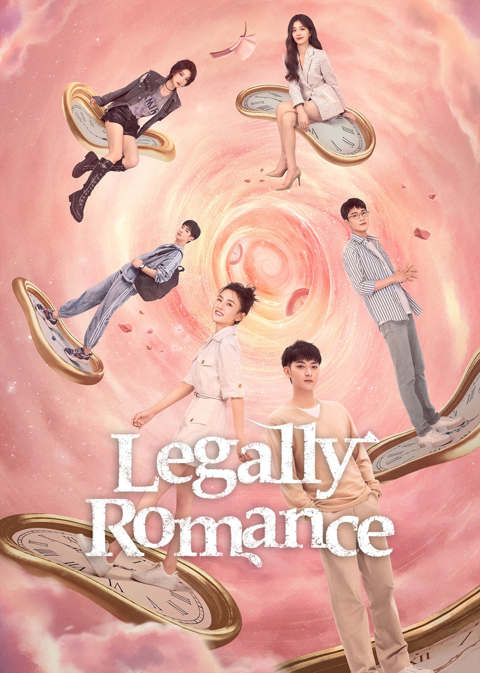 Poster Legally Romance
