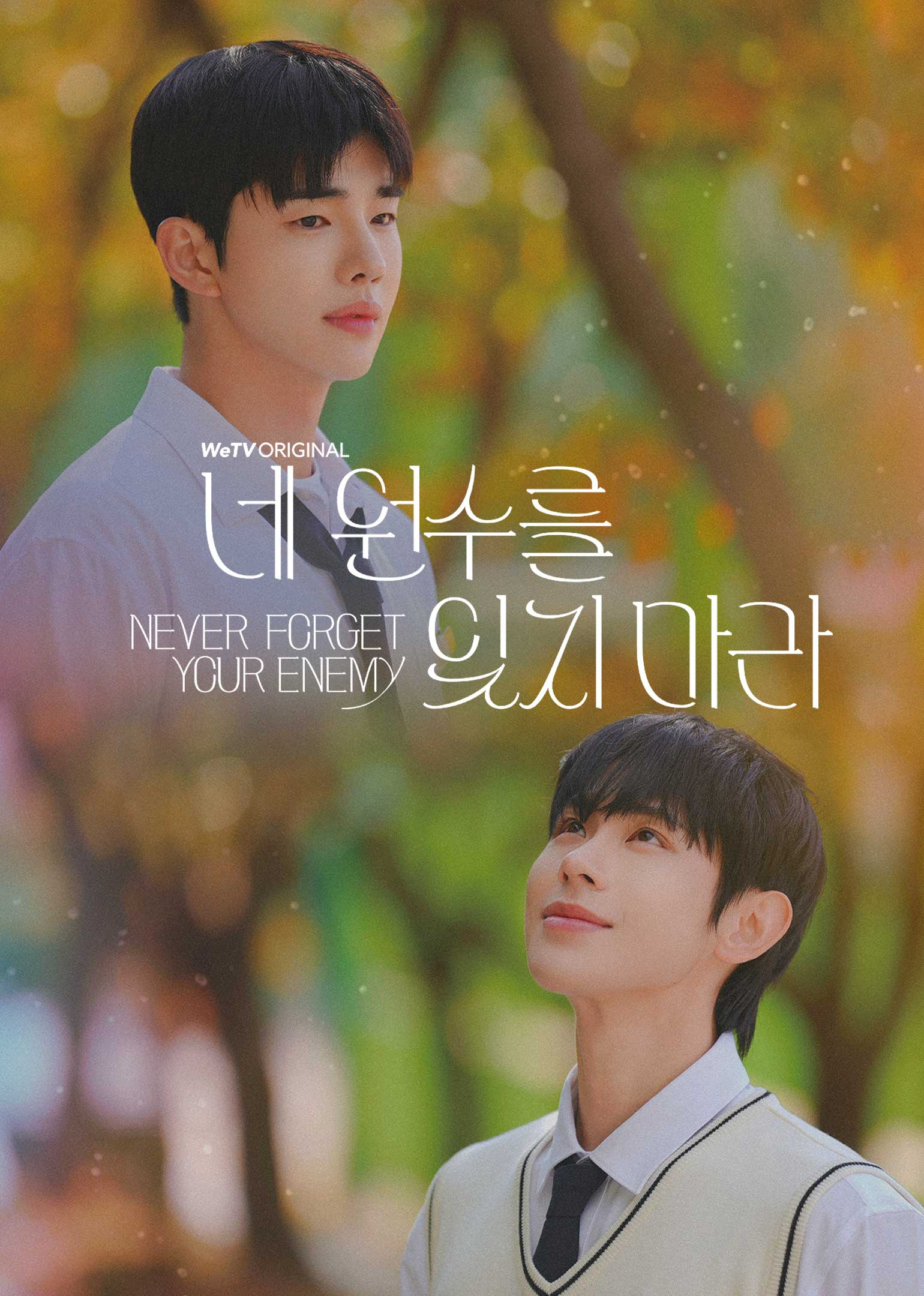 Never Forget Your Enemy