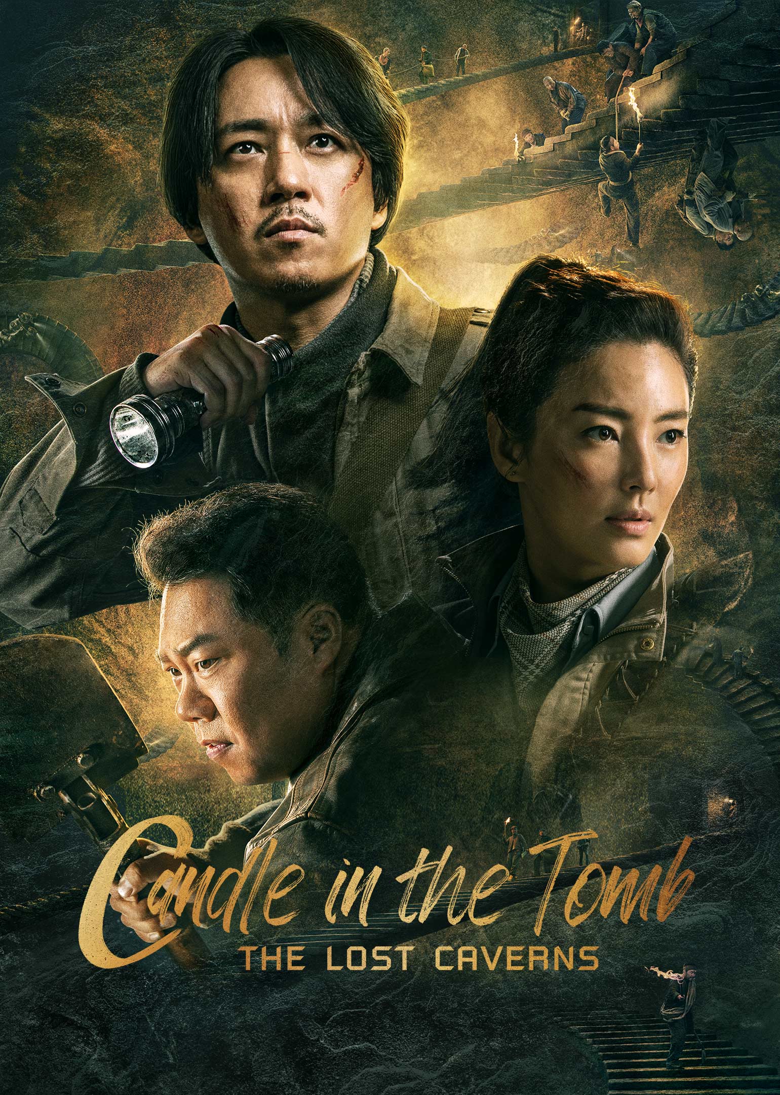 Candle in the Tomb: The Lost Caverns