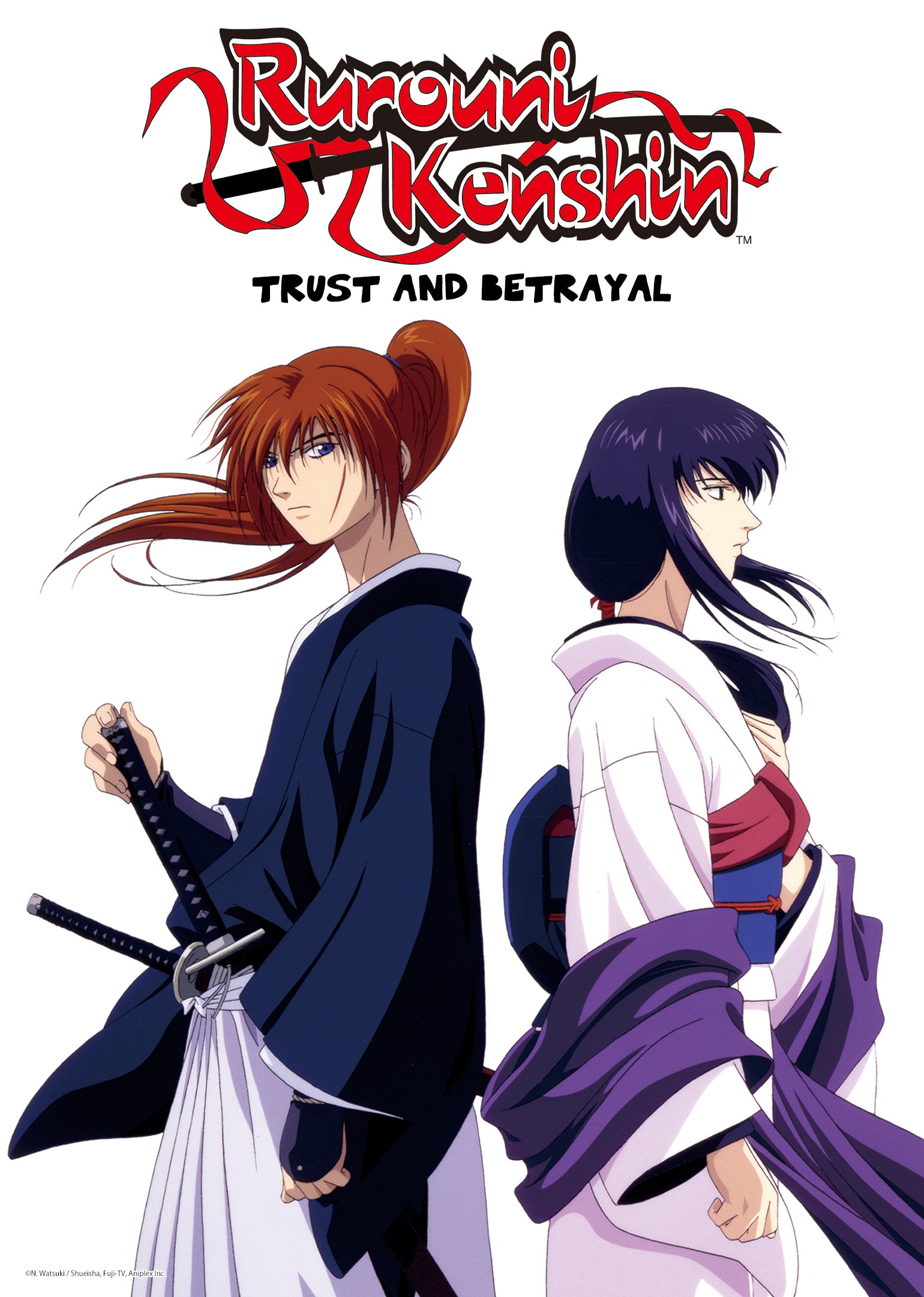Rurouni Kenshin Trust and Betrayal