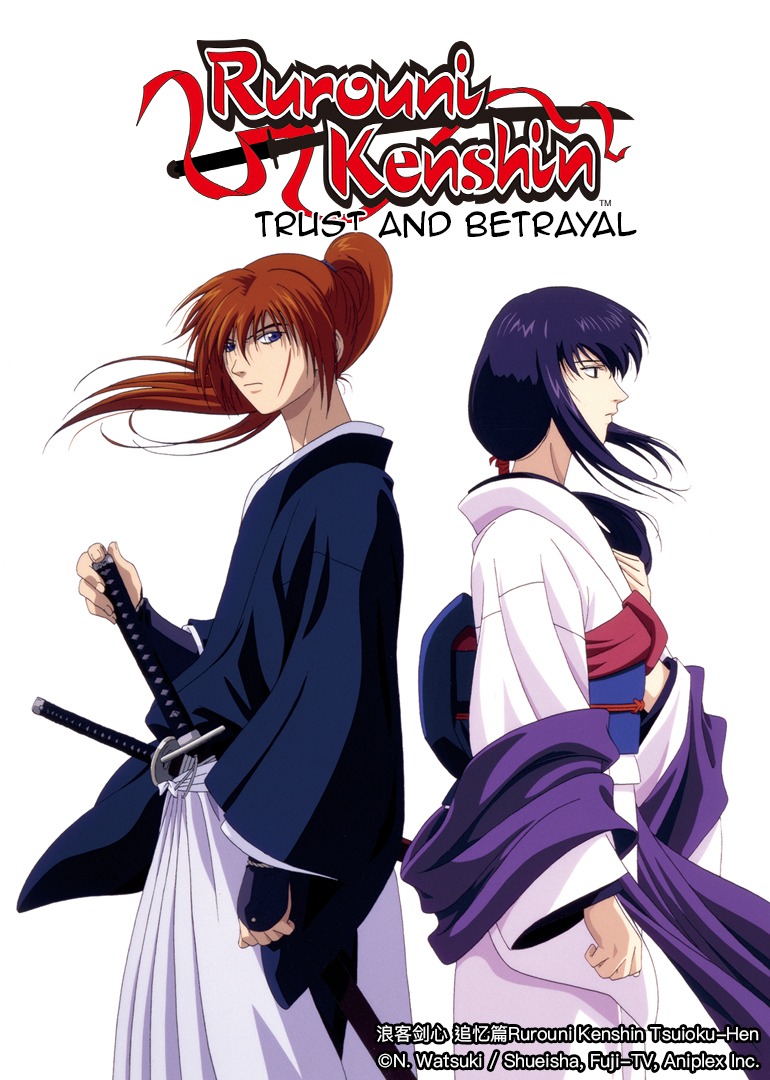 Rurouni Kenshin Trust and Betrayal