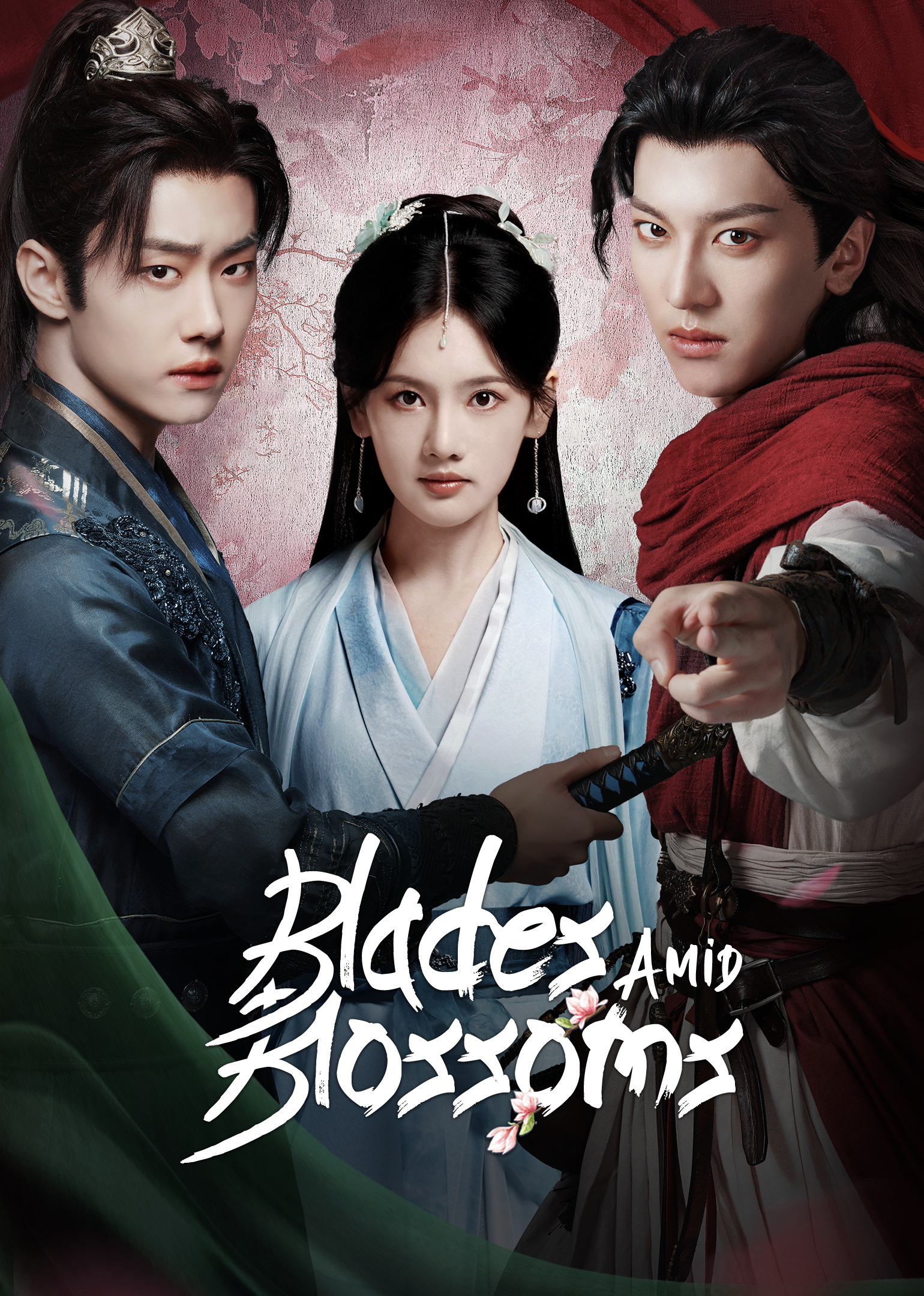 Blades Amid Blossoms