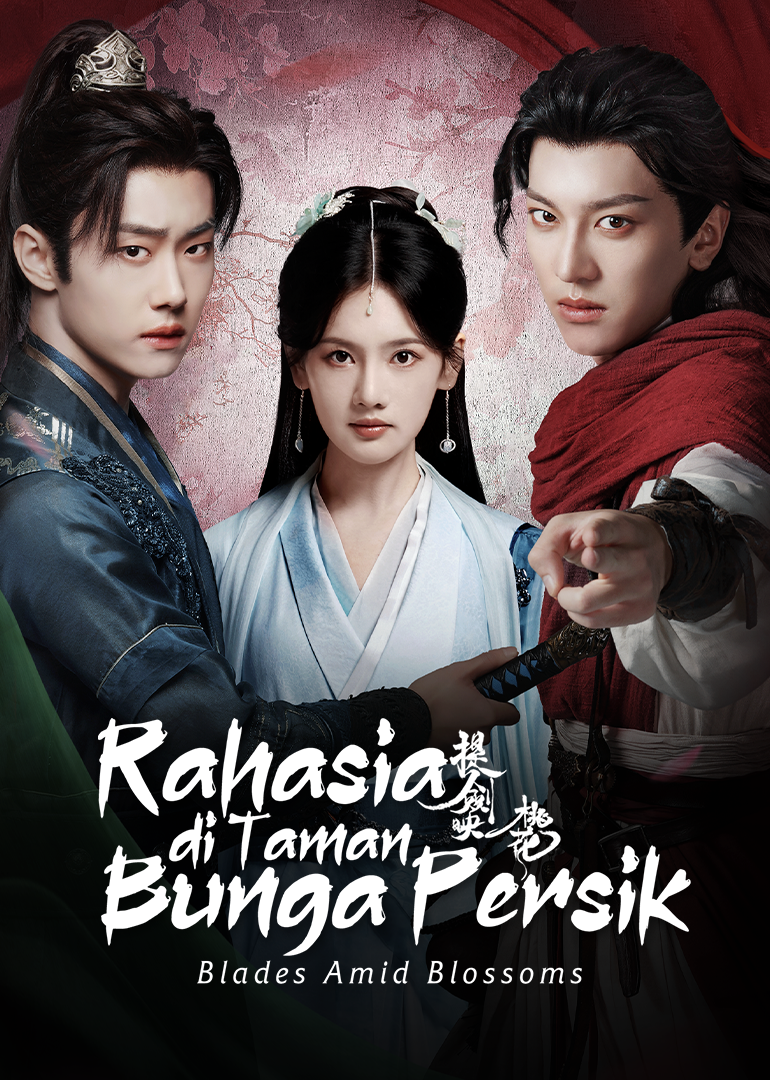 Blades Amid Blossoms