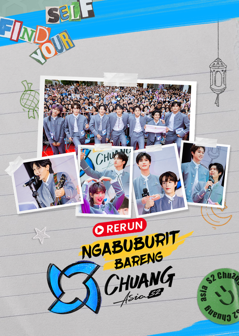 CHUANG ASIA S2: Fan meet in Jakarta