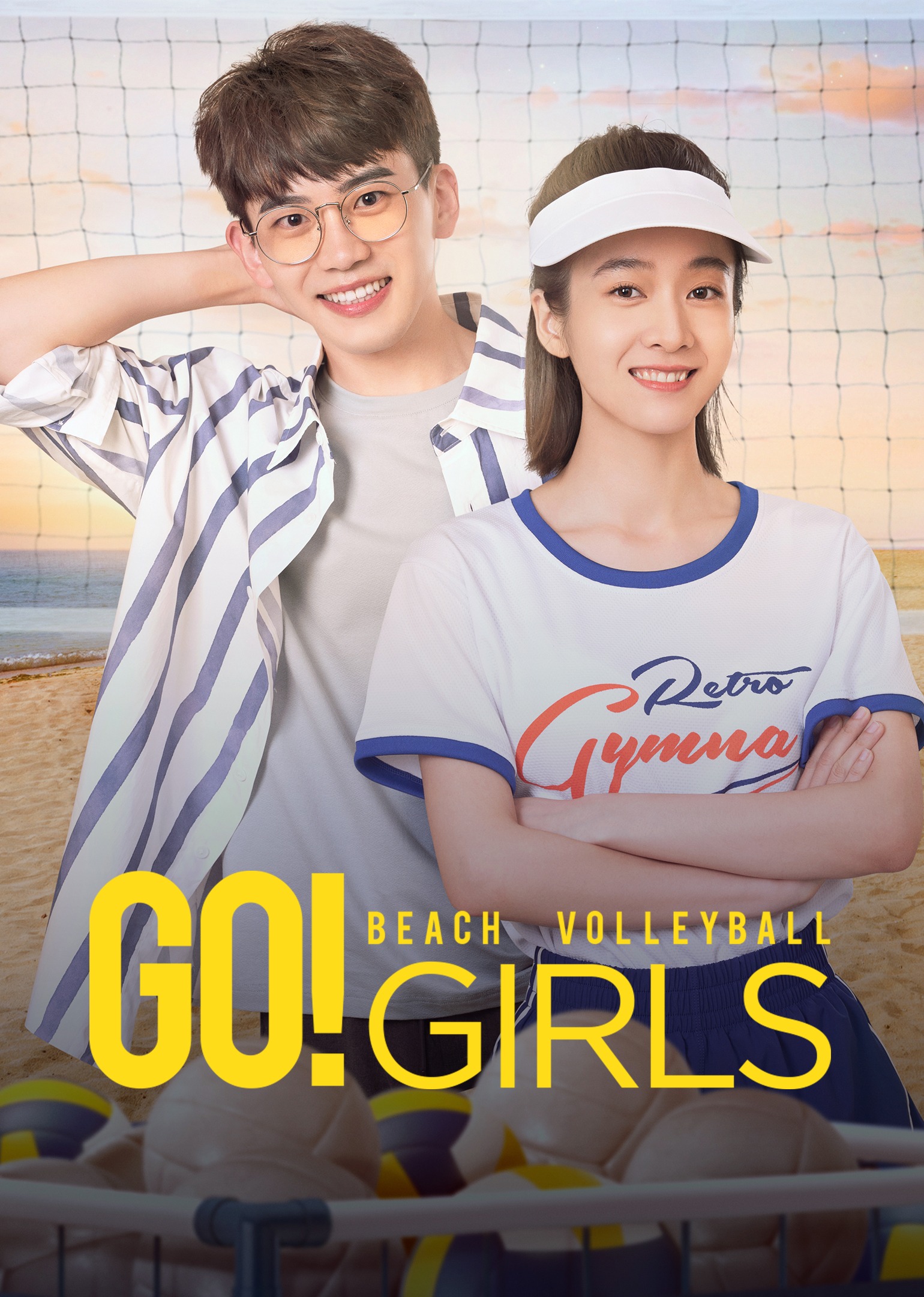 Go! Beach Volleyball Girls